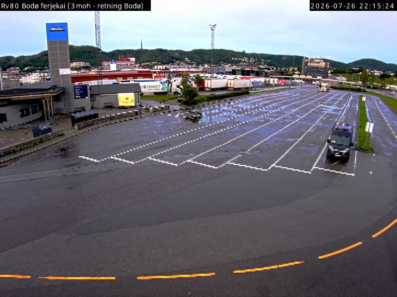 Webkamera Bodø